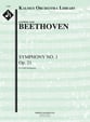 Symphony No. 1 in C Major Orchestra sheet music cover